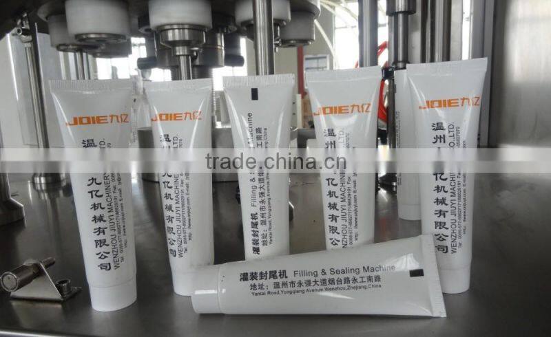 metal tube filling and sealing machine JEF-60
