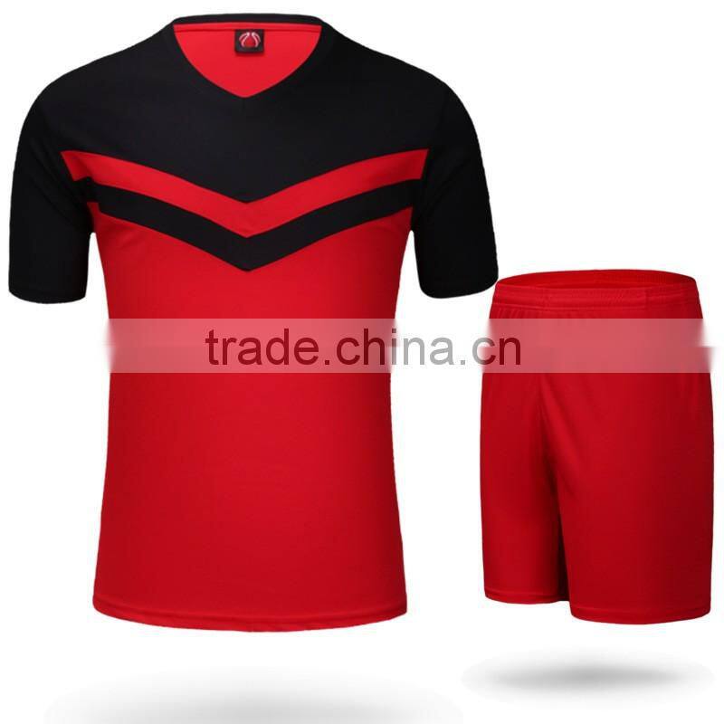 2016 new arrivel hotsale factory price wholesale sportswear albanian soccer jersey and ball