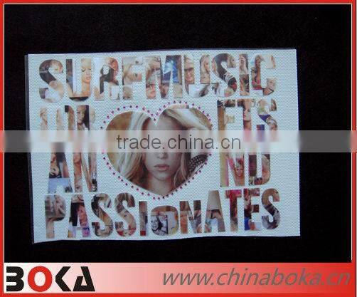 2015 new design Heat transfer motif for t-shirts