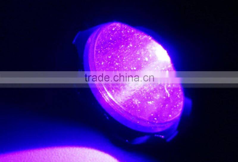 Professional Tail Press Aluminum 1 LED UV Black Light Torch