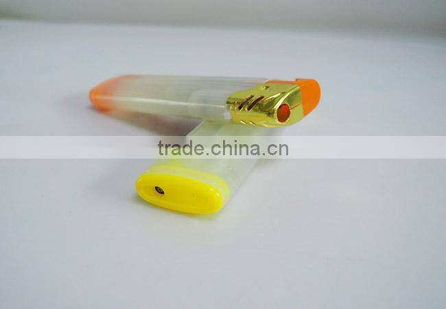 hot sale electronic flame cigarette smoking lighter with customized logo print