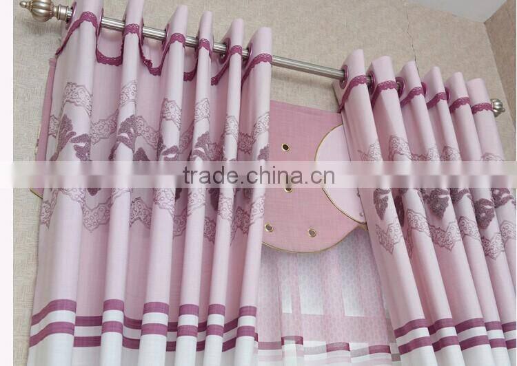 modern new design fabric blackout curtains for living room high quality supplier