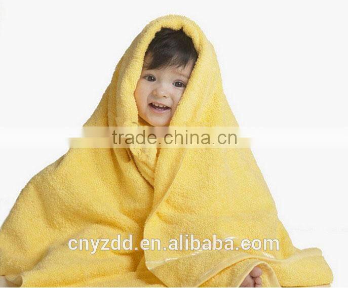 baby bath blanket/plush boys and girls towels