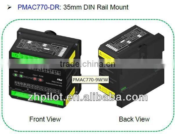 PILOT PMAC770 power quality analysis analyzer meter data log