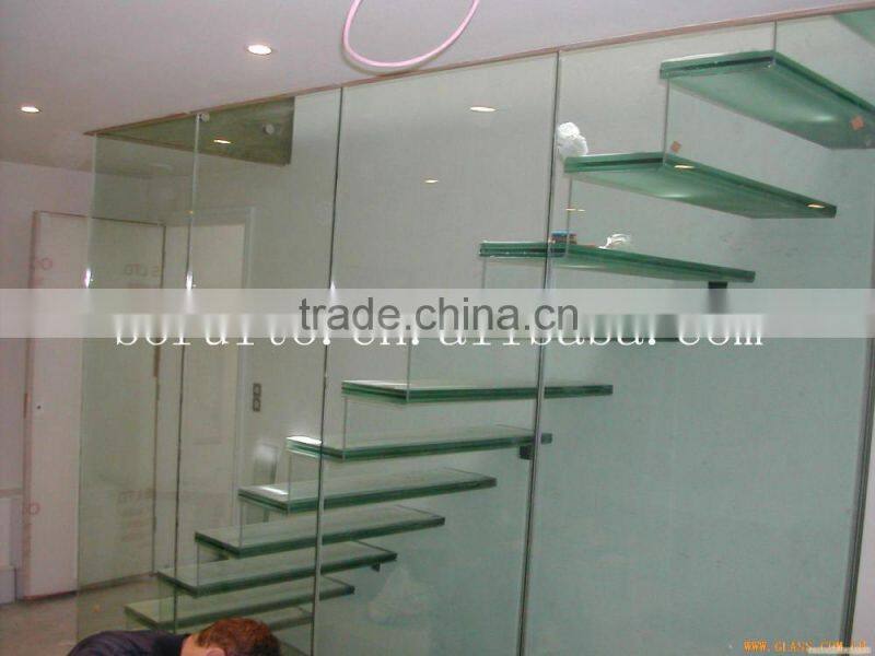 Top sale 12.38mm laminated glass