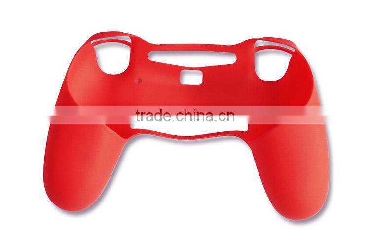 2015 High quality silicone ps4 controller shell/remote control cover/ps4 controller case