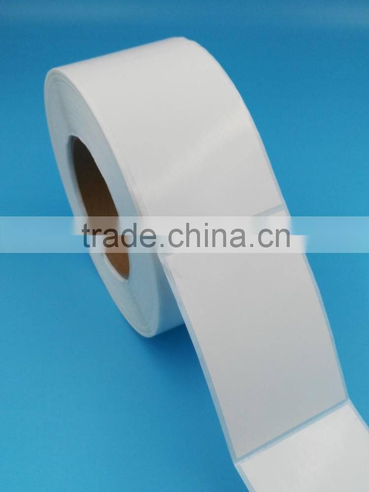 blank white shipping label sticker wholesale