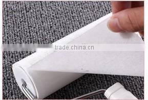 hot melt lint roller for cleaning dirt