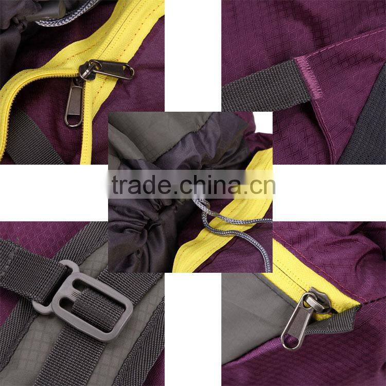 Tactical Stylish Waterproof Nylon Foldable Camping Hiking Backpack