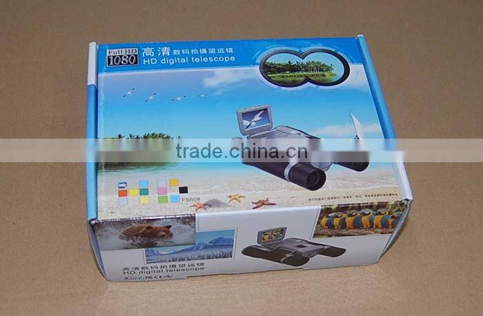 2016 Factory Price Full HD telescope digital camera for traveling etc