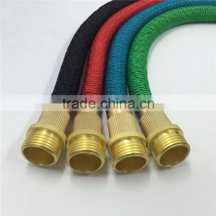 2016 New Bungee Hose High Pressure Water Shower Magic Flexible Water Flexible Expandable Garden Hose