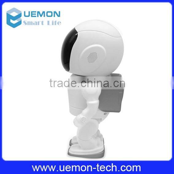 2016 new arrival robot Wifi IP camera wireless home security