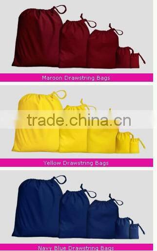 2016 100% cotton drawstring bag,full printing cotton shoe bag, promotional bagfor Lady