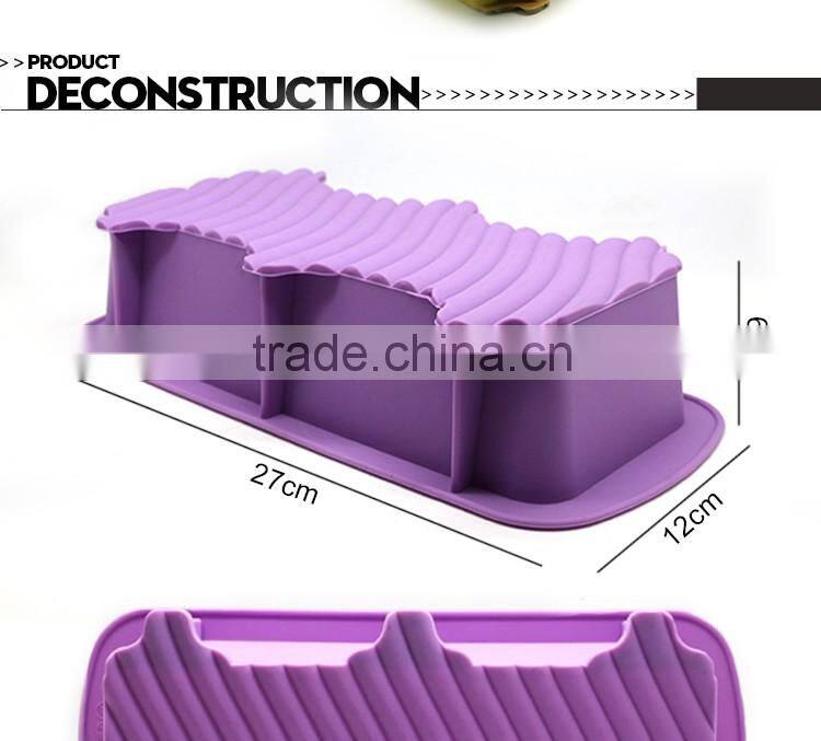 2016 New Arrival Best Quality Product Silicone Molds For Christmas