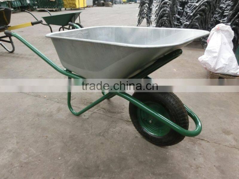 building worker use Metal WheelBarrow