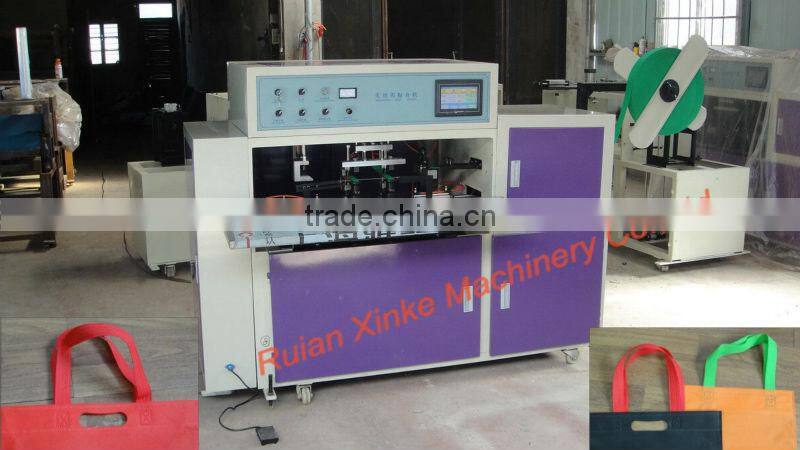 XK-HB600 Soft Loop Handle Making Machine