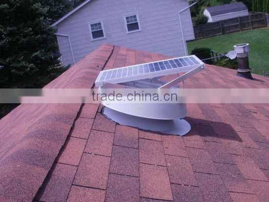 20W solar smoking room exhaust fan