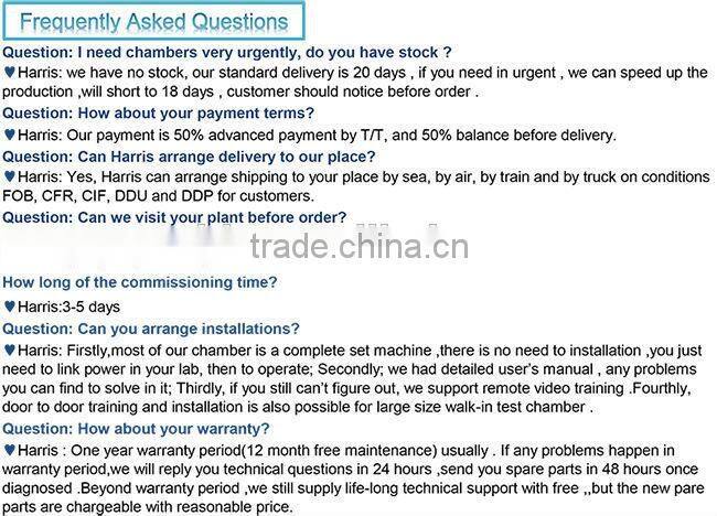 Humidity generation in stability chamber price