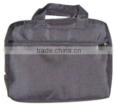 fashion china Nylon black notebook bag