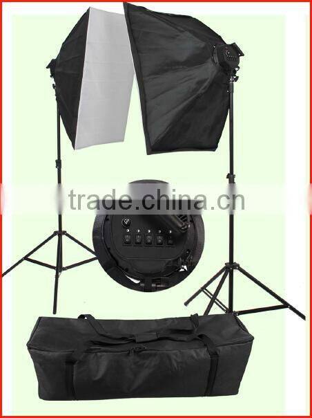 Photo studio lighting set E27 Lamp Bulb Continuous Lighting Softbox set