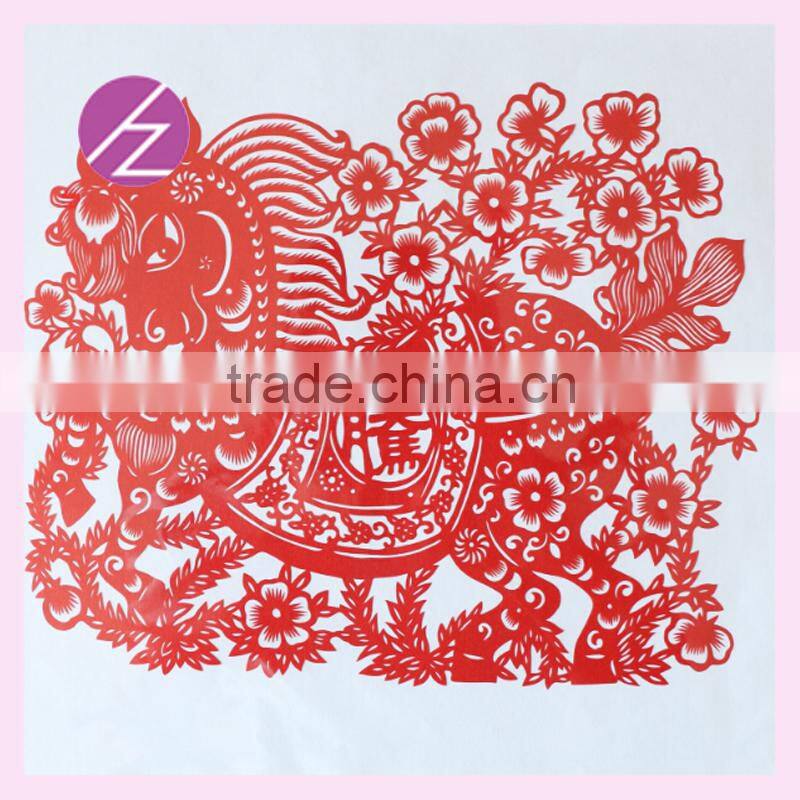 The christmas gift handicraft making wall hanging decoration paper-cut JZ-32