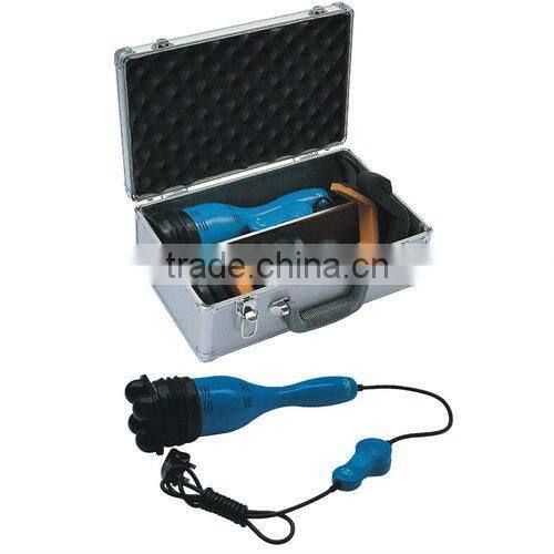 Hot sale g5 Portable vibrating body massager slimming machine/ hand held physiotherapy muscle vibrator