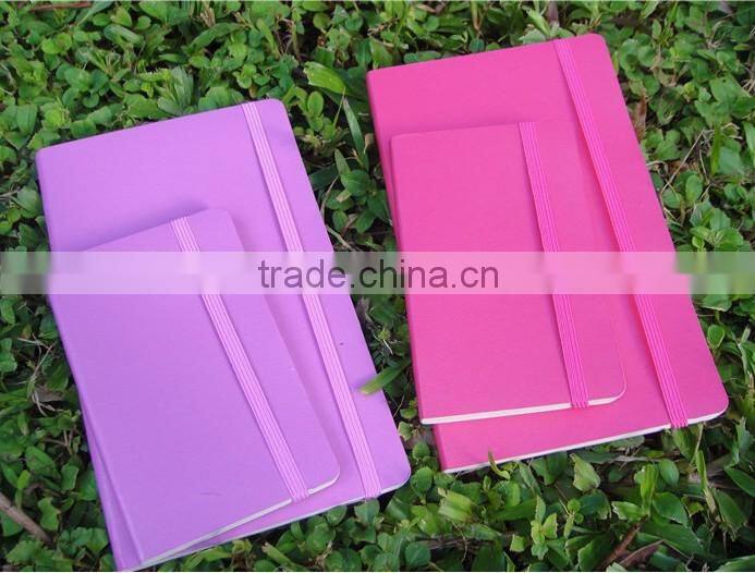 Made in China Pu notebook