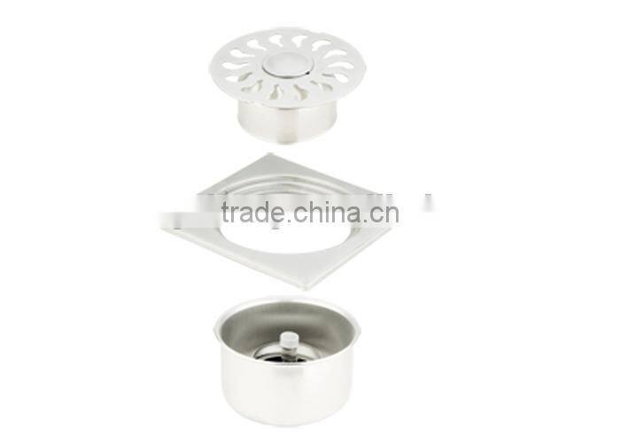 floor drain stainless steel floor trap cover