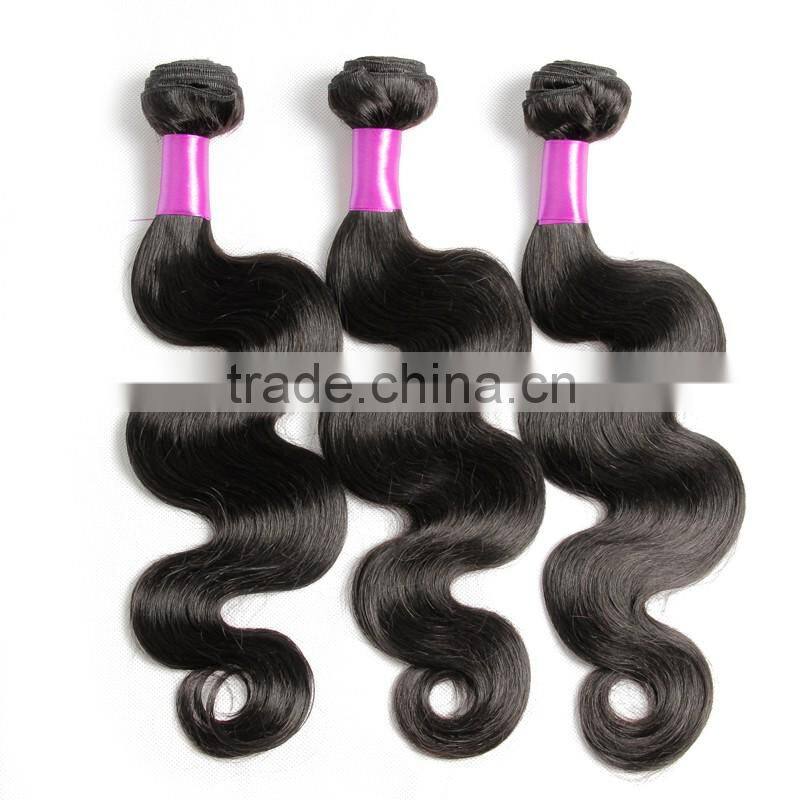 Alibaba Wholesale Brazilian Virgin Human Hair Extension, Cheap Body Wavy Human Hair Bundle, Unprocessed Human Hair Weft