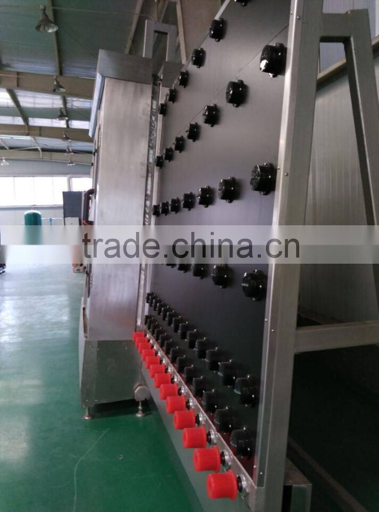 high efficient glass washing machine