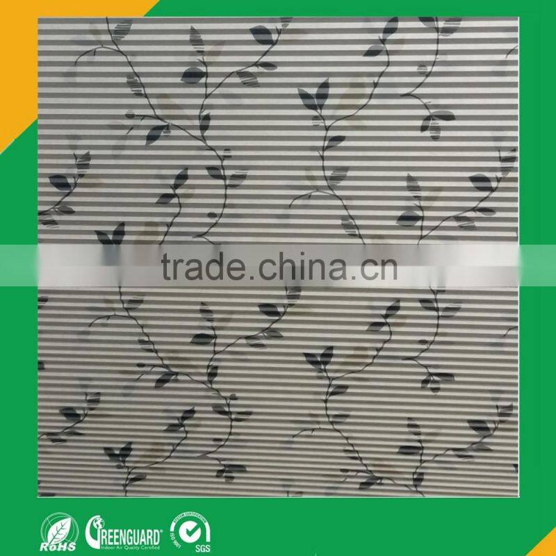 100% ployester nonwoven cloth curtain fabric printed color fabrice for curtian as honeycomb blinds