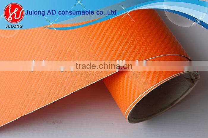 Top quality self-adhesive 3M car wrapping film/3M carbon fiber film