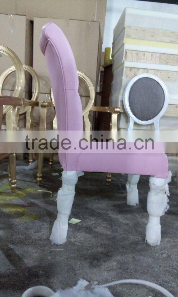 Stylish black fabric single side arm hotel sofa XY3464