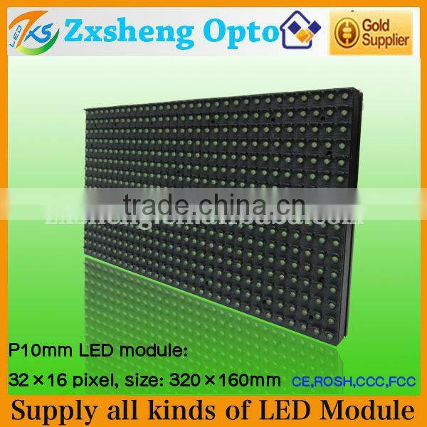 P10 Outdoor 32x16 LED Module, LED Matrix Single Color