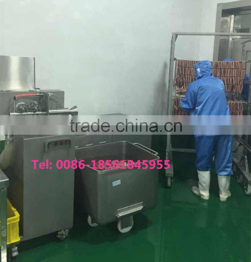 industrial peeler machine/ sausage casing peeling machine
