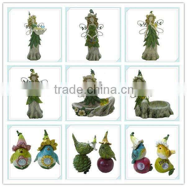 resin garden bird feeder for birds