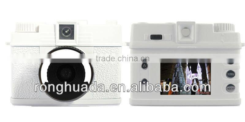 professional hot selling retro digital video camera 3 mega pixels 1.8 inch build in 750mAh battery support SD card USB 2.0