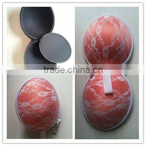 Colorful EVA bra carrying case
