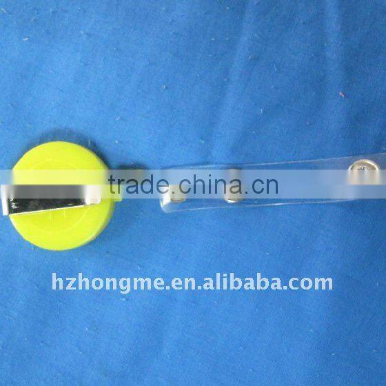 HOT SALE retractable yoyo badge reel