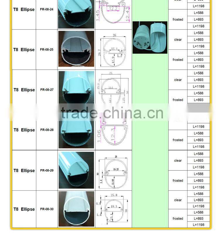 Freecom t5 led fluorescent tube light