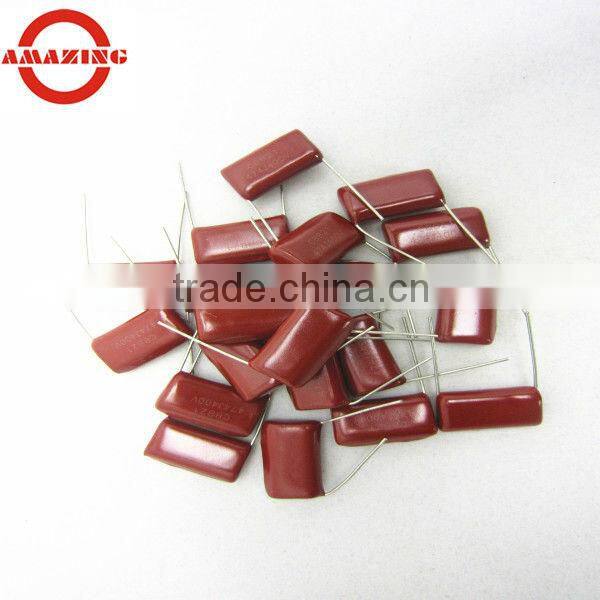 polypropylene film cap /CBB21 0.22uf 160vdc china capacitor manufacture