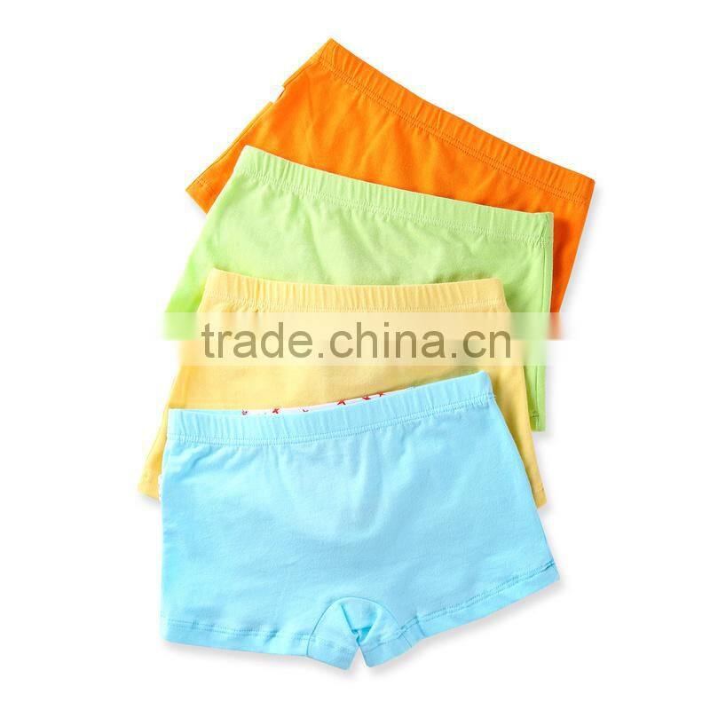 2015 Hot Fashion Cartoon Image Kid Wear Child Boxer Cute Underwear