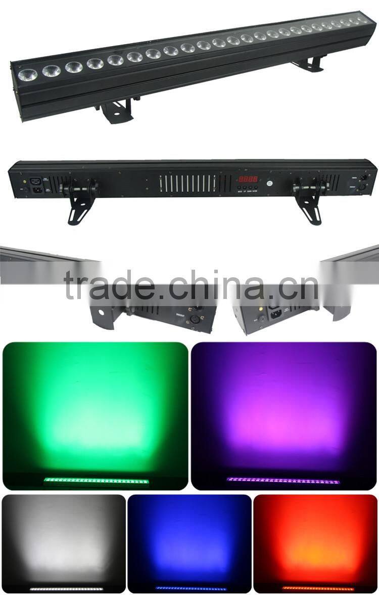 best price dmx512 wall washer 24 10w 4in1 led outdoor ip65 led wall washer
