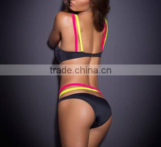 Brand new satin bikini set