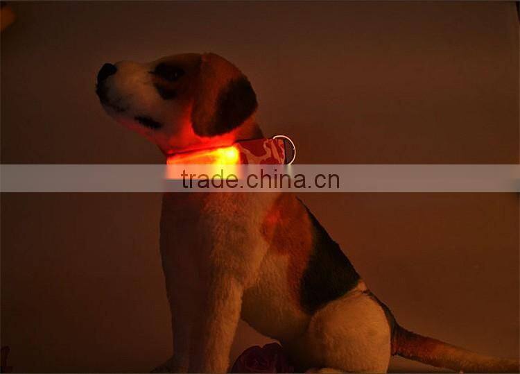 Camouflage LED Collar