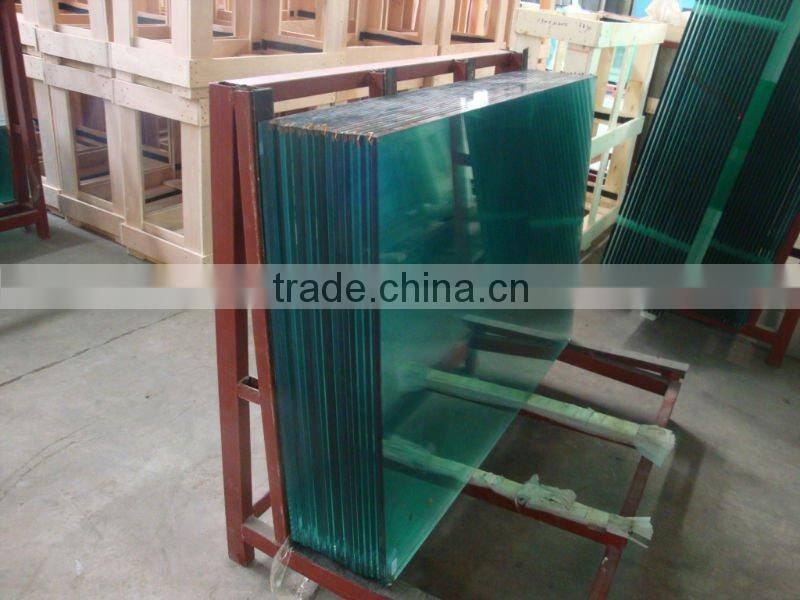 15mm Heat Strengthed Glass with holes (AS/NZS 2208; CE EN12150)