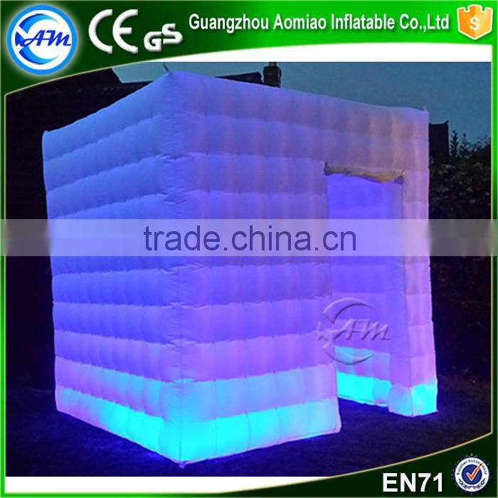 Used inflatable photo booth party photobooth for sale