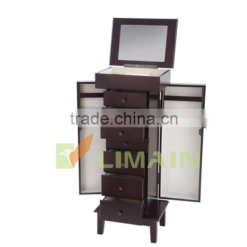 Jewelry Armoire-Wood Furniture
