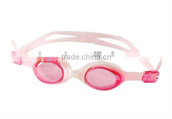 China waterproof kids cute swim goggles