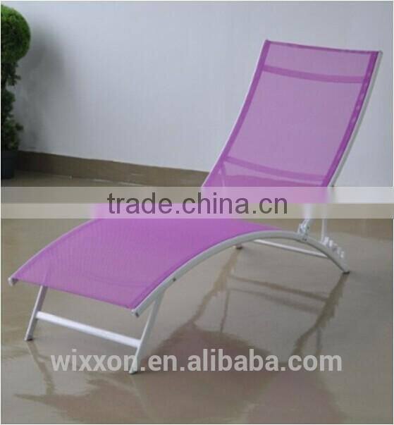 Steel Frame Sun Lounge Chair,Swingming Pool Sun Lounge Chair,Patio Lounge,Garden Lounge Chair,Garde Deck Chair,Lounge Deck Chair
